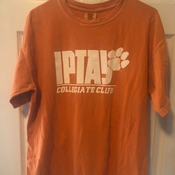 Comfort Colors Iptay Clemson Tshirt 